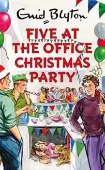 Image of Five at the Office Christmas Party by Bruno Vincent