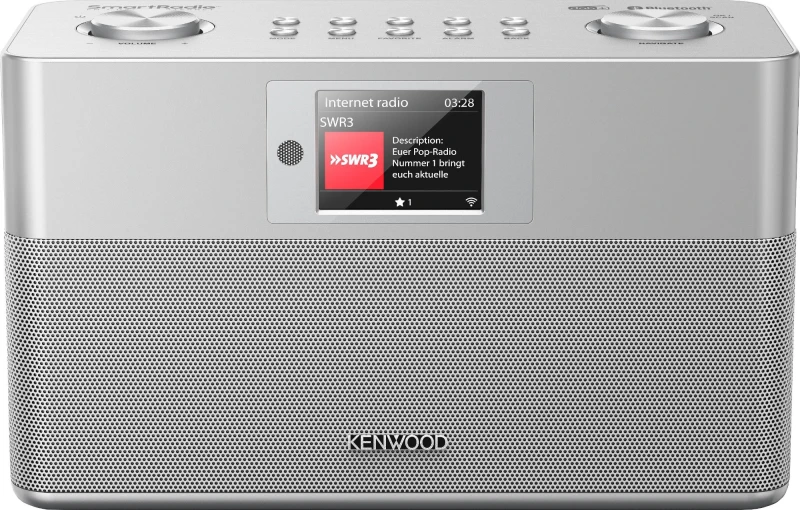 Image of Kenwood CR-ST100S-S radio Internet Digital Silver