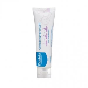 Image of Mustela Vitamin Barrier Cream 123