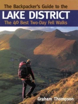 Image of The Backpackers Guide to the Lake District by Graham Thompson Hardback