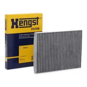 Image of HENGST FILTER Pollen filter E900LC Filter, interior air,Cabin filter VW,AUDI,SKODA,Golf IV Schragheck (1J1),PASSAT Variant (3B6),GOLF III (1H1)