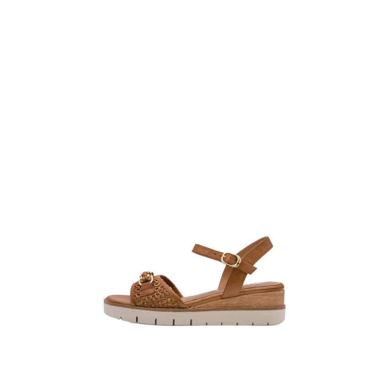 Image of tamaris Womens wedge sandals Tamaris Marron Female 36