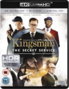 image of Kingsman The Secret Service - 2014 4K Ultra HD Bluray Movie