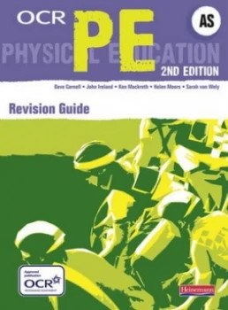 Image of Ocr Pe Physical Education As by Sarah Van Wely Paperback