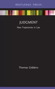Image of JudgmentNew Trajectories in Law