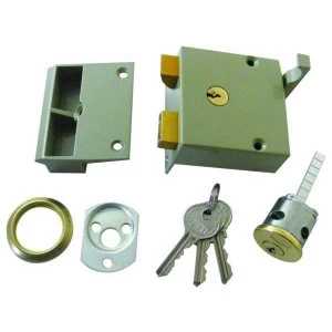 Union 1334 Standard Stile Drawback Lock 50mm Backset