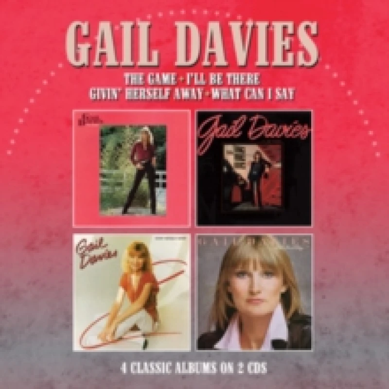 Image of The Game/I'll Be There/Givin' Herself Away/What Can I Say CD / Album