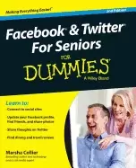 Image of facebook and twitter for seniors for dummies collier marsha