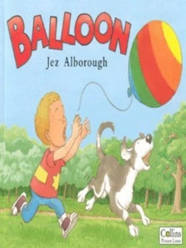 Image of Balloon by Jez Alborough Paperback
