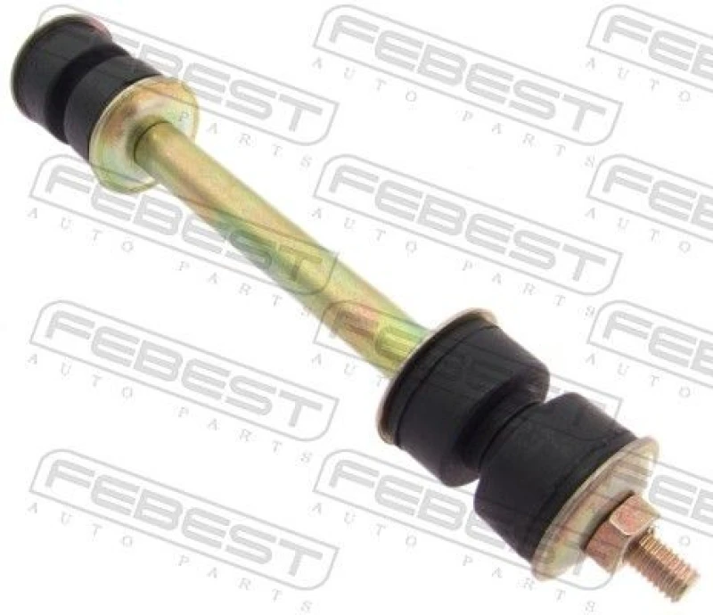 Image of FEBEST 1123-001 Anti-roll bar link Front Axle Link Stabiliser (3229)