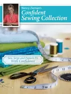 Image of nancy ziemans confident sewing collection sew serge and fit with confidence
