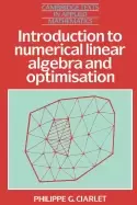 Image of introduction to numerical linear algebra and optimisation