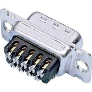 Image of D SUB receptacles 180 Number of pins 25 Screws Amphenol