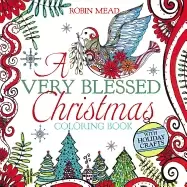 Image of very blessed christmas coloring book