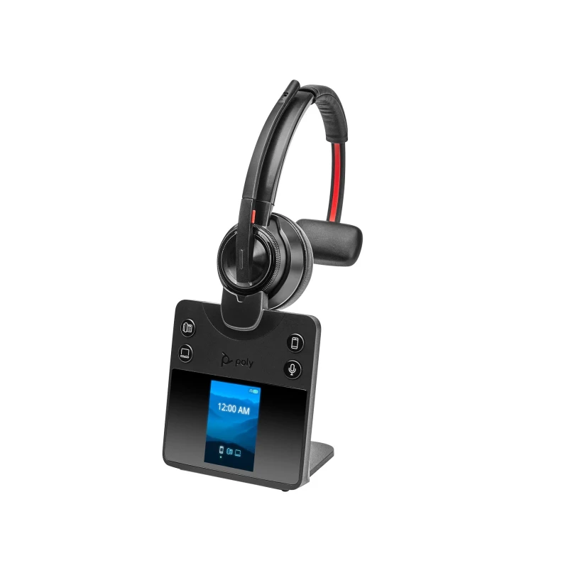 Image of Poly Poly Savi 8410 Office Monaural DECT 1880-1900 MHz Headset 8L5A7AA