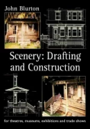 Image of scenery drafting and construction for theatres museums exhibitions and tra