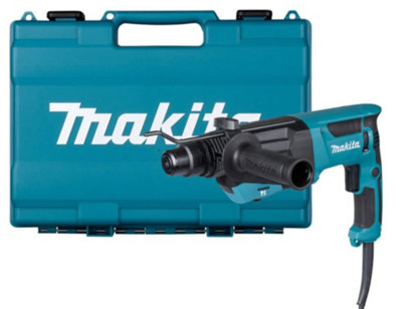 Image of Makita HR2670 Rotary Hammer Drill HR2670/2 Voltage: 240v