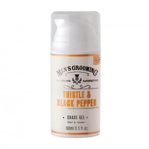 Image of Scottish Fine Soaps Mens Grooming Shave Gel 100ml