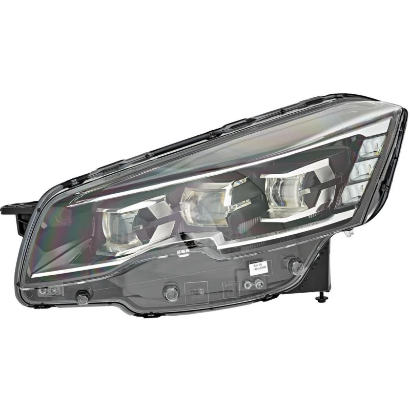 Image of VALEO 045444 Headlights Original PART, Left, without control unit for Xenon Headlight (259)