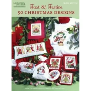 Image of Fast & Festive 50 Christmas Designs by Design Works Crafts (Paperback, 2010)