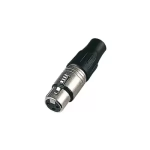 Image of Neutrik Nc3Fxy Socket, Xlr, Idc, Free, 3Pole