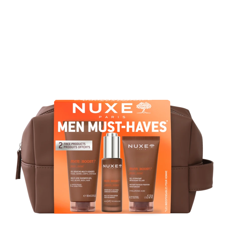 Image of Nuxe Men Boost Discovery Kit Gift Set