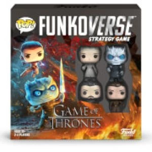 Image of Funkoverse Game of Thrones Strategy Game (4 Pack)