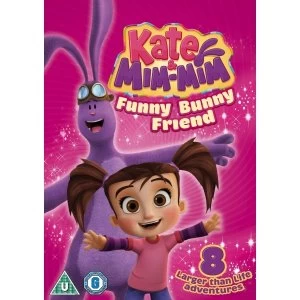 Image of Kate & Mim-Mim - Funny Bunny Friend CBeebies DVD