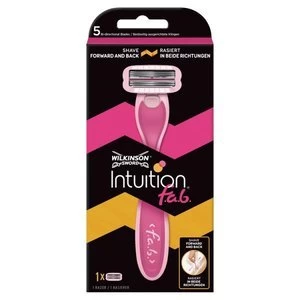 image of Wilkinson Sword Intuition FAB Womens Razor