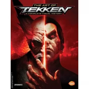 Image of The Art of Tekken: A Complete Visual History HC by Jerald Hull (Hardcover, 2019)