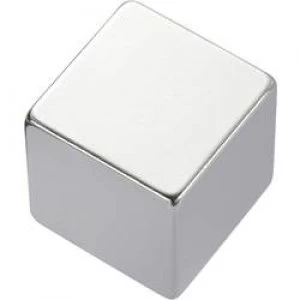 Image of Permanent magnet Cube N45 1.37 T Temperature limit max. 80 C