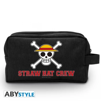 Image of ONE PIECE - Skull Luffy Toilet Bag