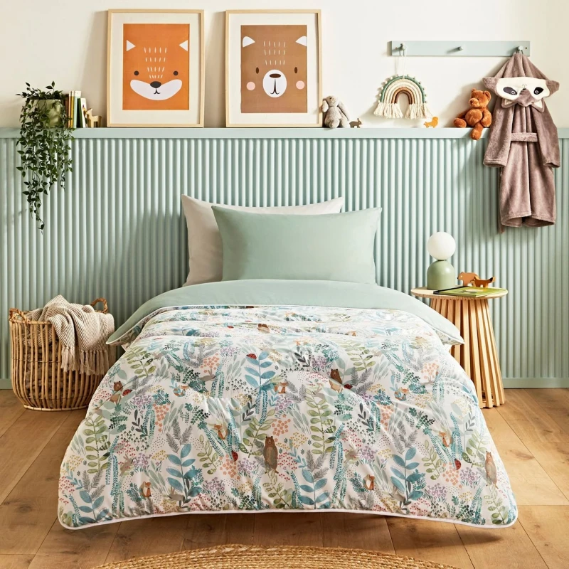 Image of Night Lark Junior Night Lark Junior in the Woods 4.5 Tog Duvet Set - Single