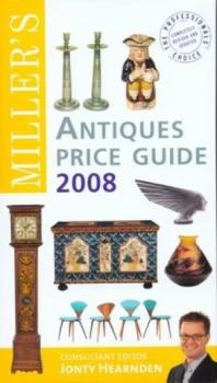 Image of Millers Antiques Price Guide 2008 by Elizabeth Norfolk Hardback