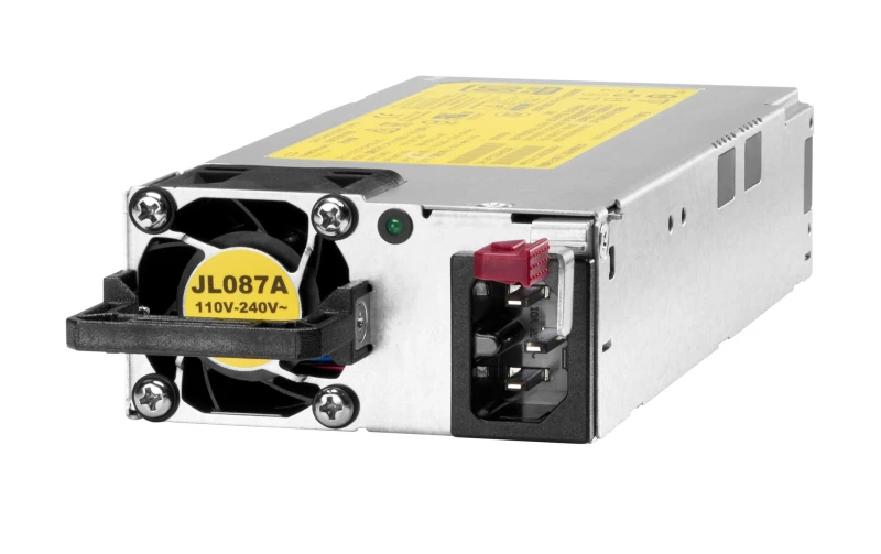 Image of HP Enterprise HPE Aruba Networking X372 54VDC 1050W 110-240VAC Power Supply JL087A