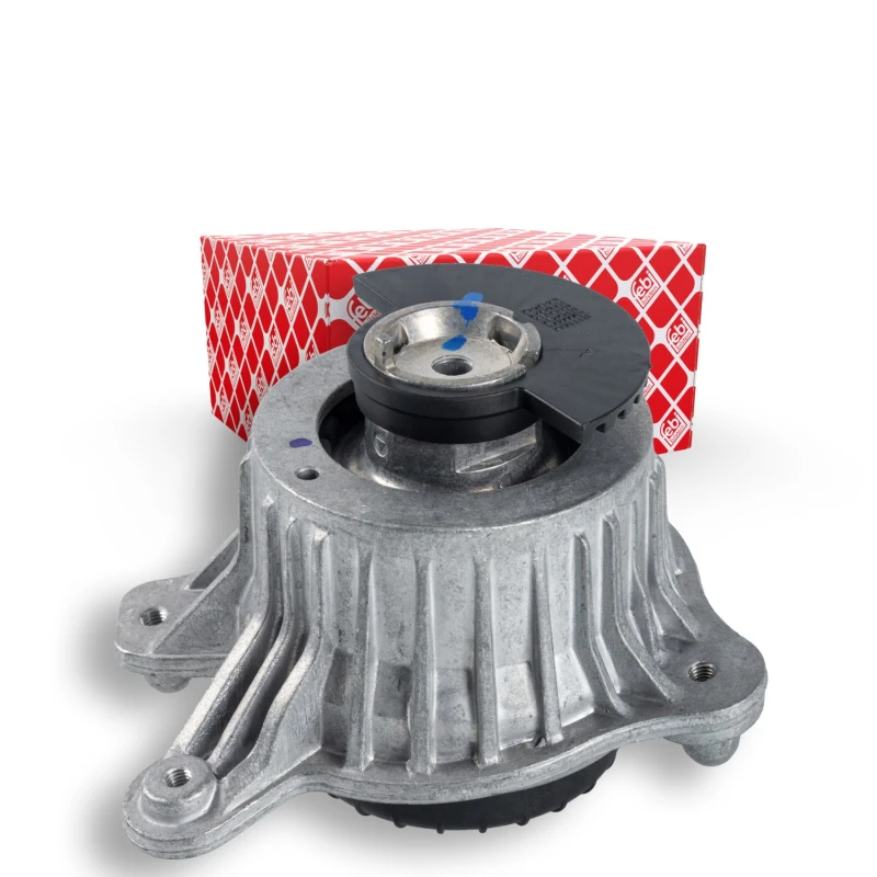 Image of FEBI BILSTEIN 170569 Engine mount Left, Hydro Mount Engine Mounting (247)