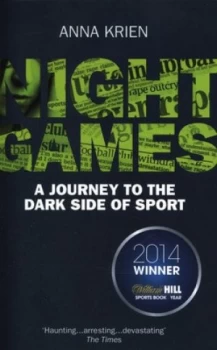 Image of Night Games by Anna Krien Book