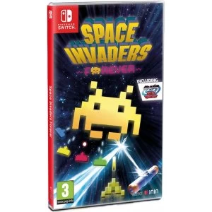 image of Space Invaders Forever Nintendo Switch Game