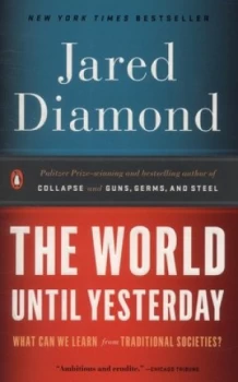 Image of The World until Yesterday by Jared Diamond Book