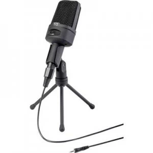 Image of Tie Studio Broadcast Mic Stand PC microphone Transfer type:Corded incl. cable, incl. stand