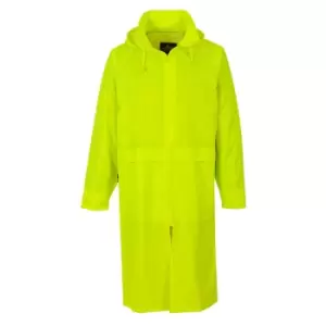 Image of Portwest Classic Rain Coat Yellow 3XL