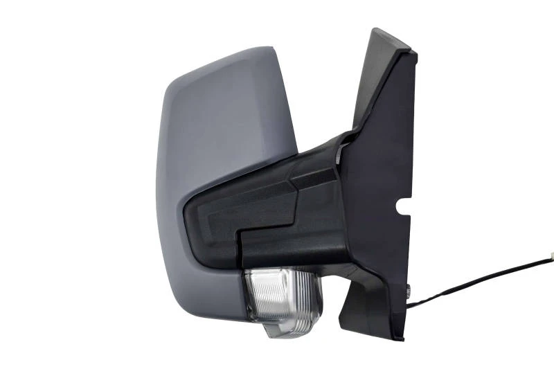 Image of PRASCO FD9167373 Wing mirror Right, Electric, Convex, primed Outside Mirror (50)