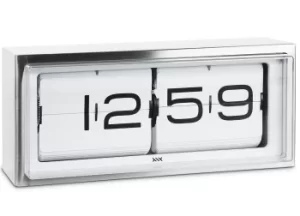 Image of LEFF Amsterdam Clock Brick Wall Desk