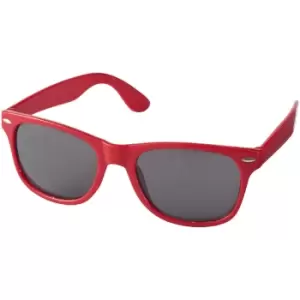Image of Bullet Sun Ray Sunglasses (One Size) (Red)