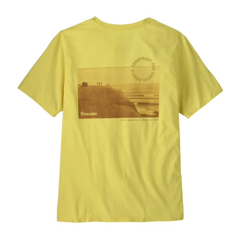 Image of T-Shirt Patagonia M's Water People Spotter Jaune Male L
