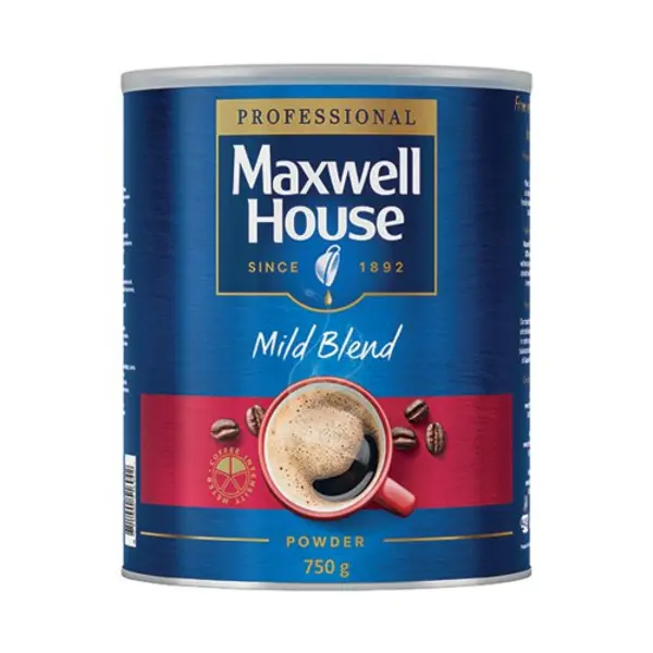 Image of Maxwell House Maxwell House Coffee Powder 750g Tin 4032033 4032033