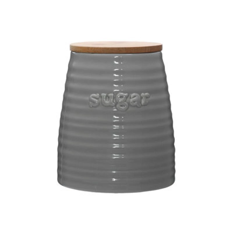 Image of Premier Housewares Maison by Premier Winnie Dolomite Sugar Canister Grey