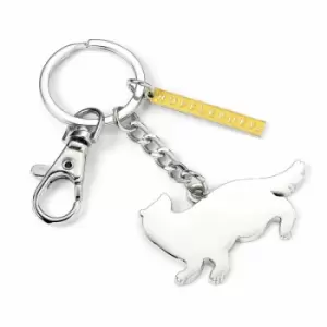 Image of Harry Potter Hufflepuff keyring