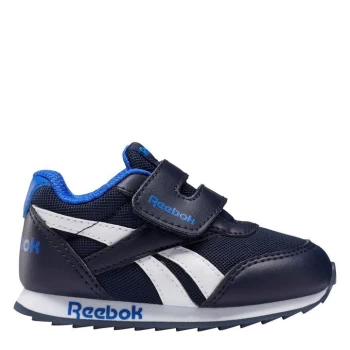 image of Reebok Royal Classic Boys Trainers - Blue