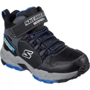 Image of Skechers Boys Drollix Leather Waterproof Boots UK Size 12.5 (EU 31)